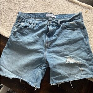 Men’s Calvin Klein denim shorts